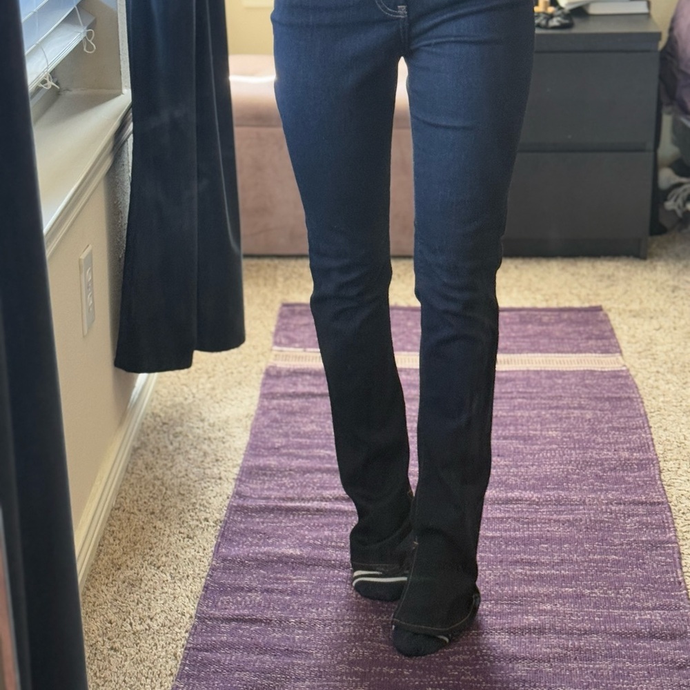 Women's DARK BLUE Jeans